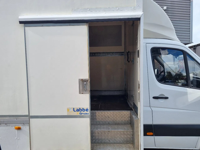 Furgoneta caja cerrada Mercedes-Benz Sprinter 516 CDI Koffer LBW Dhollandia 750KG 24KUB: foto 18