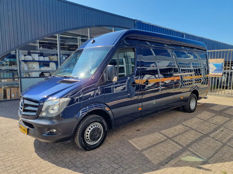 Mercedes-Benz Sprinter 519 CDI 3.0 V6 Maxi L3H2 Euro 6 - Furgón: foto 4 Mercedes-Benz Sprinter 519 CDI 3.0 V6 Maxi L3H2 Euro 6 - Furgón: foto 4