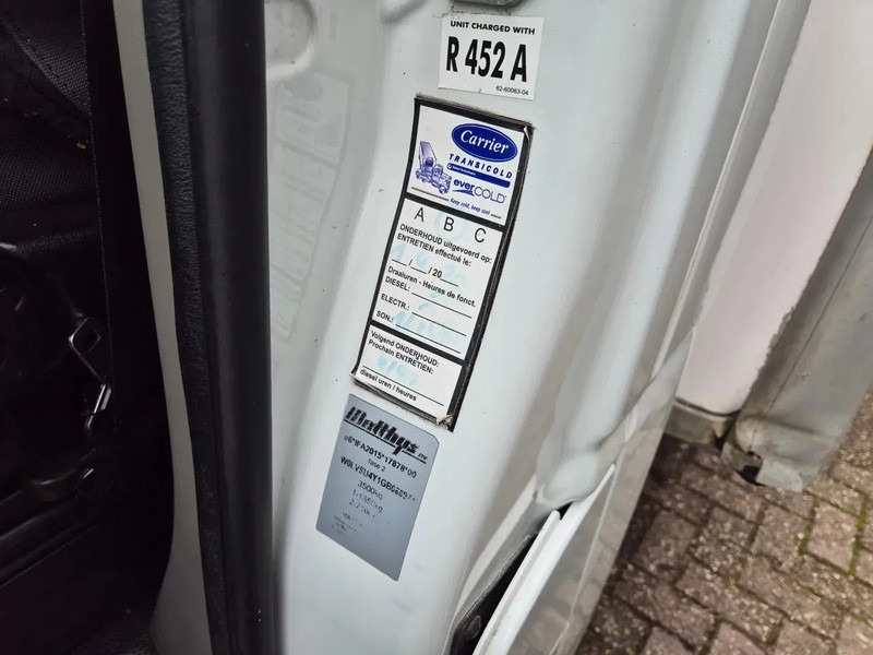 Furgoneta frigorifica Opel Movano 2.3 CDTI Kuhlkoffer Carrier Viento 350 Euro 5B: foto 18
