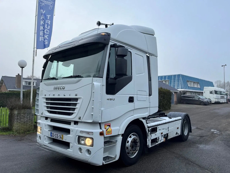 Iveco Stralis 440.48 MANUAL ZF GEARBOX CLEAN CONDITION - Cabeza tractora: foto 1 Iveco Stralis 440.48 MANUAL ZF GEARBOX CLEAN CONDITION - Cabeza tractora: foto 1