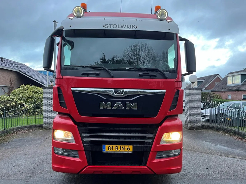 MAN TGX 18.460 ORIGINAL HOLLAND TRUCKHEAD DOUBLE PTO - Cabeza tractora: foto 2 MAN TGX 18.460 ORIGINAL HOLLAND TRUCKHEAD DOUBLE PTO - Cabeza tractora: foto 2