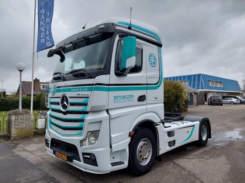 Mercedes-Benz Actros 1842 - Cabeza tractora: foto 1 Mercedes-Benz Actros 1842 - Cabeza tractora: foto 1