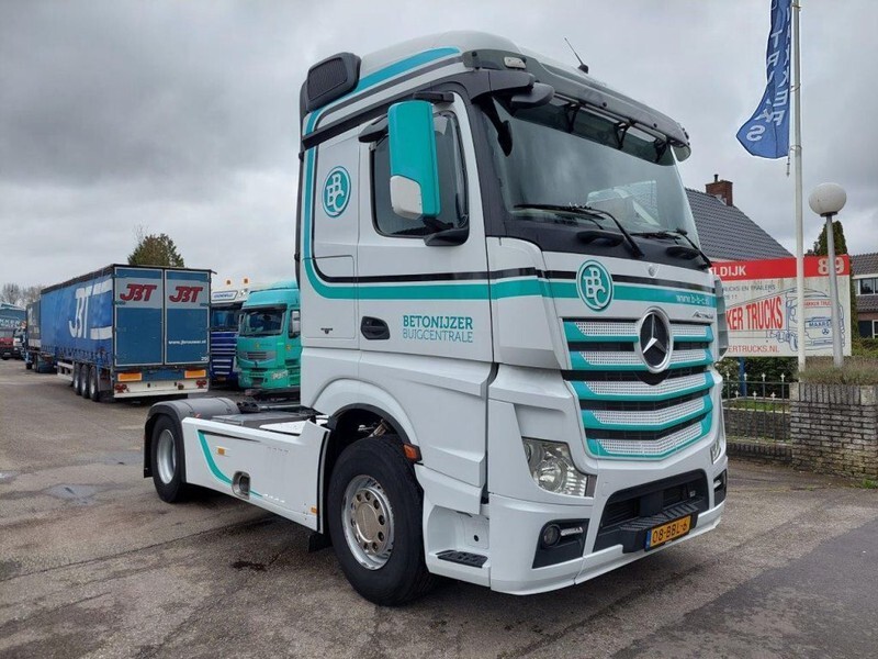 Mercedes-Benz Actros 1842 - Cabeza tractora: foto 2 Mercedes-Benz Actros 1842 - Cabeza tractora: foto 2