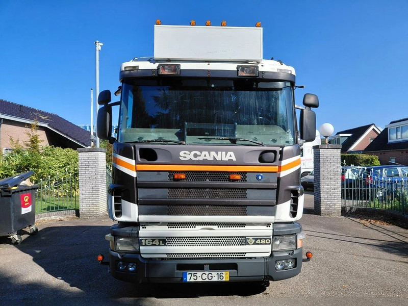 Scania R164-480 V8 4x2 - Cabeza tractora: foto 5 Scania R164-480 V8 4x2 - Cabeza tractora: foto 5