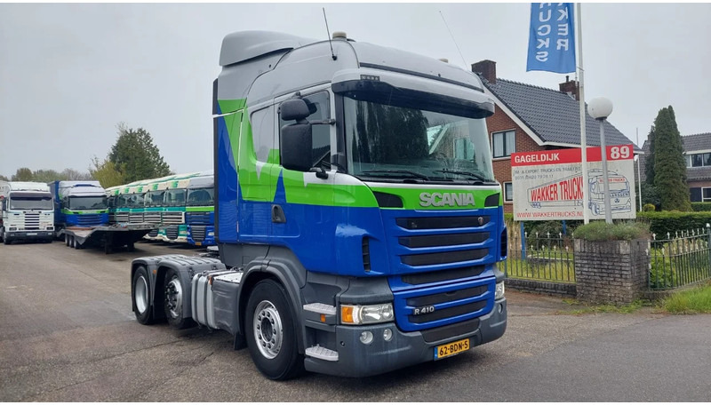 Scania R410 6X2 EXCELLENT CONDITION HOLLAND TRUCK - Cabeza tractora: foto 1 Scania R410 6X2 EXCELLENT CONDITION HOLLAND TRUCK - Cabeza tractora: foto 1
