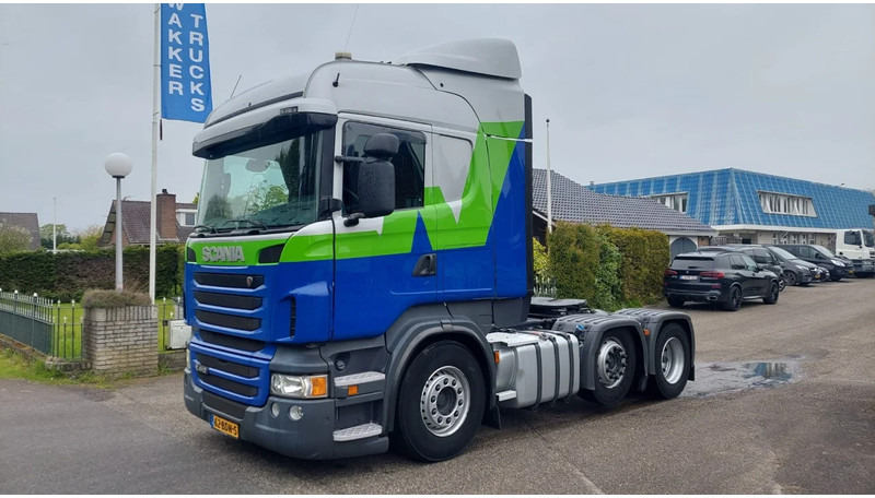 Scania R410 6X2 EXCELLENT CONDITION HOLLAND TRUCK - Cabeza tractora: foto 3 Scania R410 6X2 EXCELLENT CONDITION HOLLAND TRUCK - Cabeza tractora: foto 3
