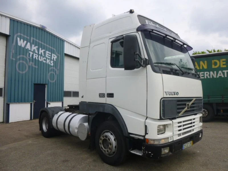 Volvo FH 12.380 FH12 380 MANUAL airco - Cabeza tractora: foto 2 Volvo FH 12.380 FH12 380 MANUAL airco - Cabeza tractora: foto 2