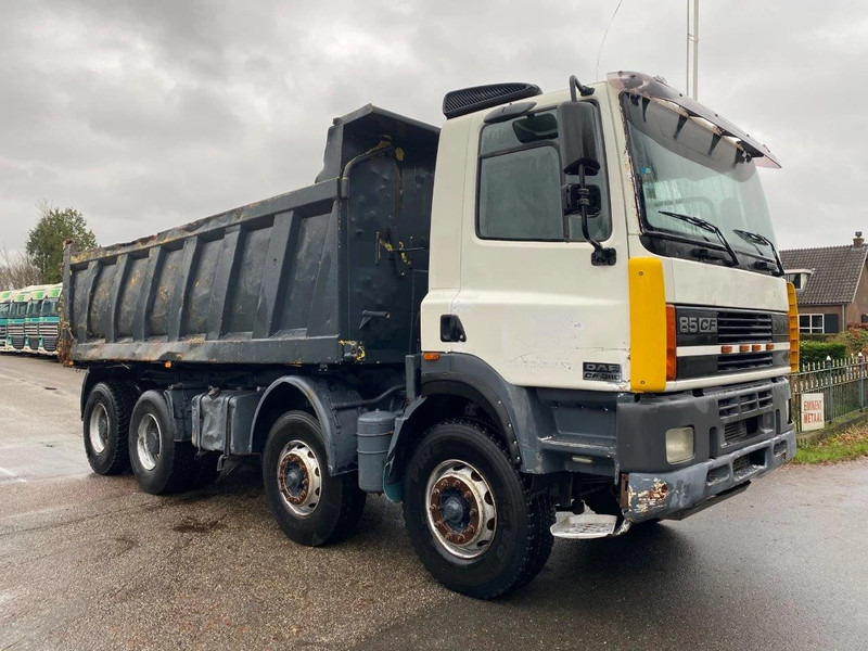DAF CF 85.380 MANUAL ZF GEARBOX BIG KIPPER 85 CF 8x4 - Camión volquete: foto 3 DAF CF 85.380 MANUAL ZF GEARBOX BIG KIPPER 85 CF 8x4 - Camión volquete: foto 3