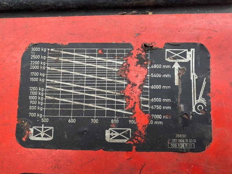 Carretilla elevadora diésel Linde H30 H 30 Diesel !!!LOW HOURS!!!: foto 14 Carretilla elevadora diésel Linde H30 H 30 Diesel !!!LOW HOURS!!!: foto 14