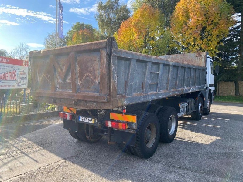 Mercedes-Benz 3235 8X4 MANUAL KIPPER ACTROS - Camión volquete: foto 3 Mercedes-Benz 3235 8X4 MANUAL KIPPER ACTROS - Camión volquete: foto 3