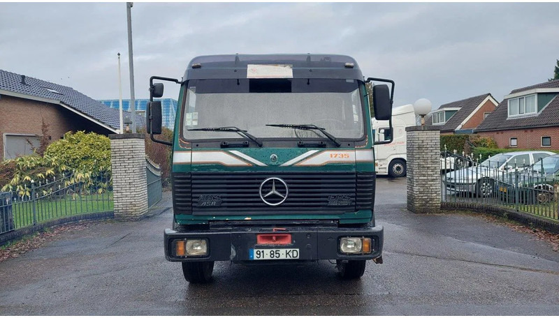 Mercedes-Benz SK 1735 V8 4x2 Kipper Steel - Camión volquete: foto 5 Mercedes-Benz SK 1735 V8 4x2 Kipper Steel - Camión volquete: foto 5