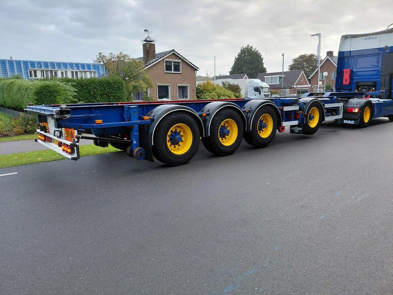 Movit COOPL 1627 - Semirremolque portacontenedore/ Intercambiable: foto 2 Movit COOPL 1627 - Semirremolque portacontenedore/ Intercambiable: foto 2