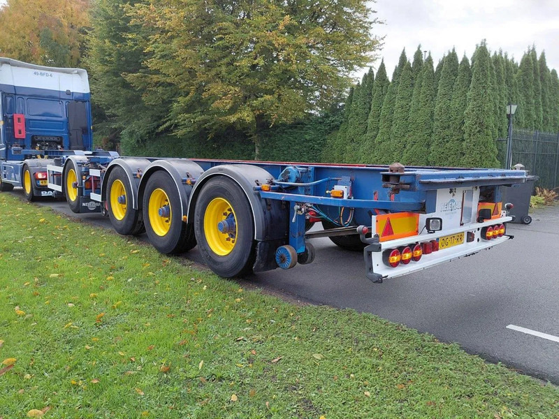 Movit COOPL 1627 - Semirremolque portacontenedore/ Intercambiable: foto 3 Movit COOPL 1627 - Semirremolque portacontenedore/ Intercambiable: foto 3