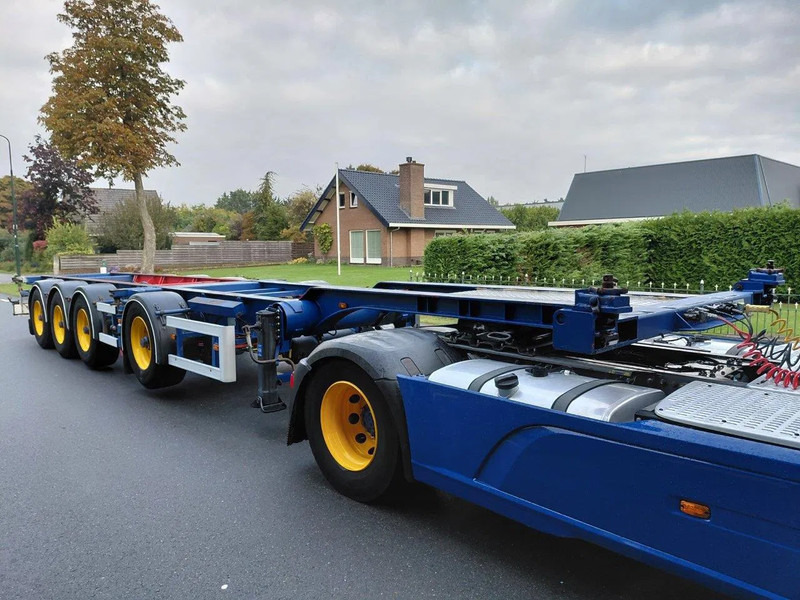 Movit COOPL 1627 - Semirremolque portacontenedore/ Intercambiable: foto 4 Movit COOPL 1627 - Semirremolque portacontenedore/ Intercambiable: foto 4