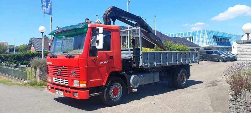 Volvo FL 10.320 4x2 Kipper Crane Steel Suspension - Camión volquete, Camión grúa: foto 5 Volvo FL 10.320 4x2 Kipper Crane Steel Suspension - Camión volquete, Camión grúa: foto 5