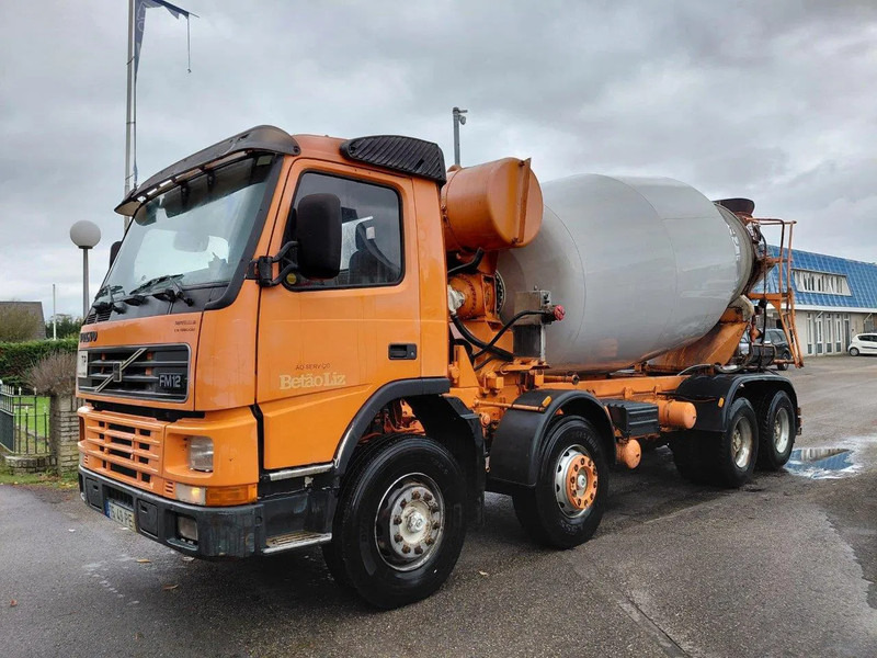 Volvo FM 12 8x4 Mixer Steel - Camión hormigonera: foto 1 Volvo FM 12 8x4 Mixer Steel - Camión hormigonera: foto 1