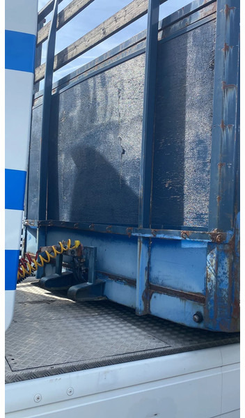 Zwalve 3 BPW axle with DRUM brake - Semirremolque plataforma/ Caja abierta: foto 3 Zwalve 3 BPW axle with DRUM brake - Semirremolque plataforma/ Caja abierta: foto 3