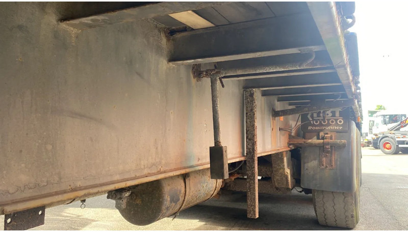 Zwalve 3 BPW axle with DRUM brake - Semirremolque plataforma/ Caja abierta: foto 5 Zwalve 3 BPW axle with DRUM brake - Semirremolque plataforma/ Caja abierta: foto 5