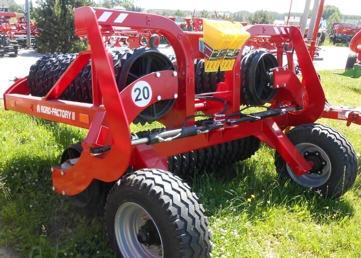 AGRO-FACTORY Wał uprawowy GROM 5.3 M - Rodillo agrícola: foto 3 AGRO-FACTORY Wał uprawowy GROM 5.3 M - Rodillo agrícola: foto 3