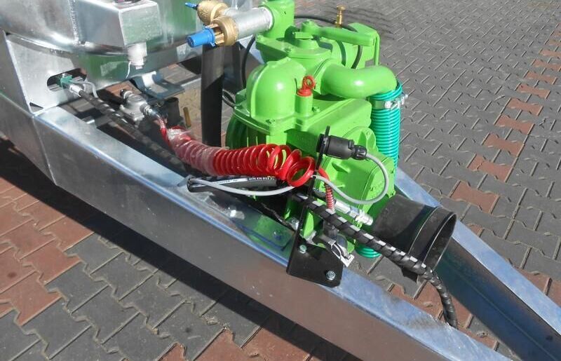 AGRO-MAX Beczkowóz 5000 / Cisterna de agua de 5. - Cuba de purín: foto 4 AGRO-MAX Beczkowóz 5000 / Cisterna de agua de 5. - Cuba de purín: foto 4