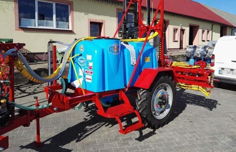 BIARDZKI Opryskiwacz przyczepany 1200 L - Pulverizador arrastrado: foto 2 BIARDZKI Opryskiwacz przyczepany 1200 L - Pulverizador arrastrado: foto 2