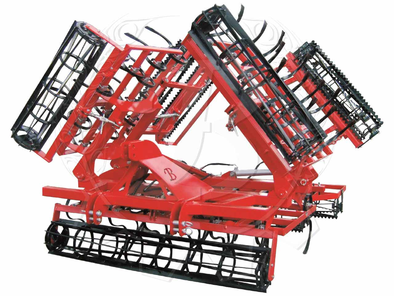 JBM Agregat uprawowy hydraulicznie składany AUSH 3.6 - Combinado de siembra: foto 2 JBM Agregat uprawowy hydraulicznie składany AUSH 3.6 - Combinado de siembra: foto 2