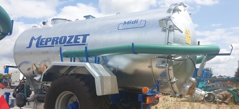 MEPROZET Güllefässer/ Slurry tank/ Beczkowóz 8000 l - Cuba de purín: foto 4 MEPROZET Güllefässer/ Slurry tank/ Beczkowóz 8000 l - Cuba de purín: foto 4