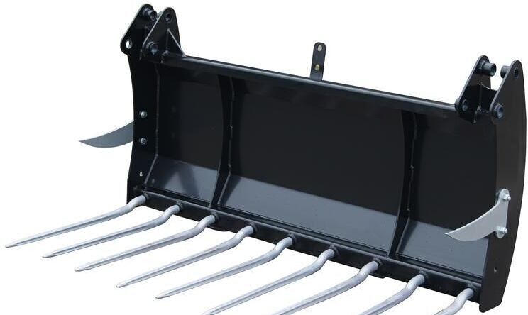 METAL-TECHNIK Widły do obornika i bel słomy 1.5m - Horquillas para Maquinaria agrícola: foto 3 METAL-TECHNIK Widły do obornika i bel słomy 1.5m - Horquillas para Maquinaria agrícola: foto 3
