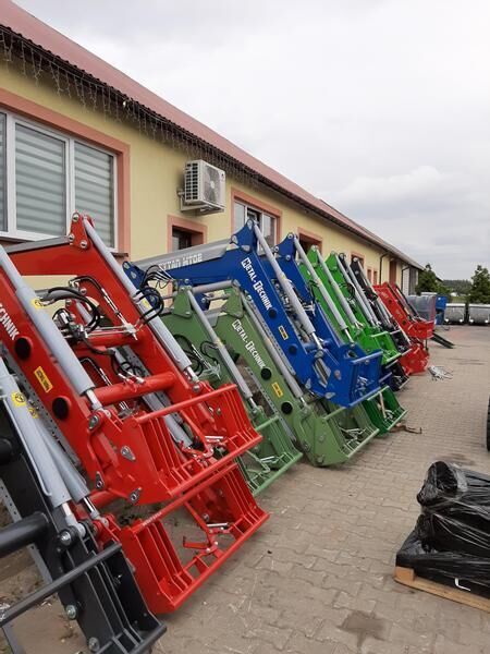 Metal-Technik Frontlader John Deere MT-03 / Ładowacz czołowy John Deere MT-03 - Cargador frontal para tractor para Tractor: foto 1 Metal-Technik Frontlader John Deere MT-03 / Ładowacz czołowy John Deere MT-03 - Cargador frontal para tractor para Tractor: foto 1