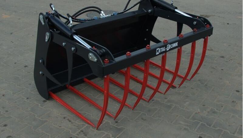 Metal-Technik Krokodyl 1,8 m euro/sms - Pinza de manipulación para Tractor: foto 1 Metal-Technik Krokodyl 1,8 m euro/sms - Pinza de manipulación para Tractor: foto 1