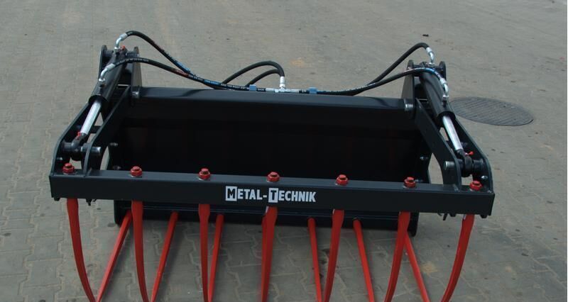 Metal-Technik Krokodyl 1,8 m euro/sms - Pinza de manipulación para Tractor: foto 2 Metal-Technik Krokodyl 1,8 m euro/sms - Pinza de manipulación para Tractor: foto 2