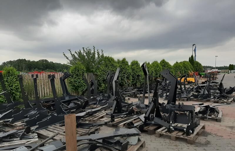 Metal-Technik Ładowacz czołowy MT-02 do CLAAS - Cargador frontal para tractor para Maquinaria agrícola: foto 4 Metal-Technik Ładowacz czołowy MT-02 do CLAAS - Cargador frontal para tractor para Maquinaria agrícola: foto 4