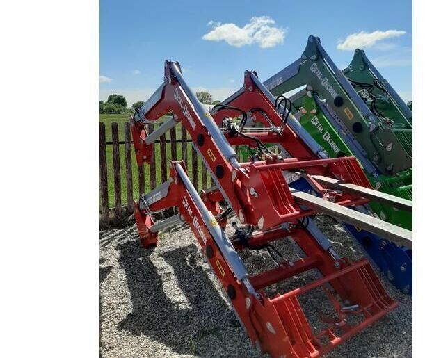 Metal-Technik Ładowacz czołowy MT-02 do CLAAS - Cargador frontal para tractor para Maquinaria agrícola: foto 2 Metal-Technik Ładowacz czołowy MT-02 do CLAAS - Cargador frontal para tractor para Maquinaria agrícola: foto 2