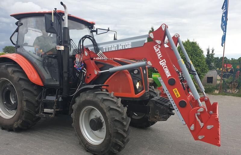 Metal-Technik Ładowacz czołowy do Ursus MT-02 - Cargador frontal para tractor para Tractor: foto 2 Metal-Technik Ładowacz czołowy do Ursus MT-02 - Cargador frontal para tractor para Tractor: foto 2