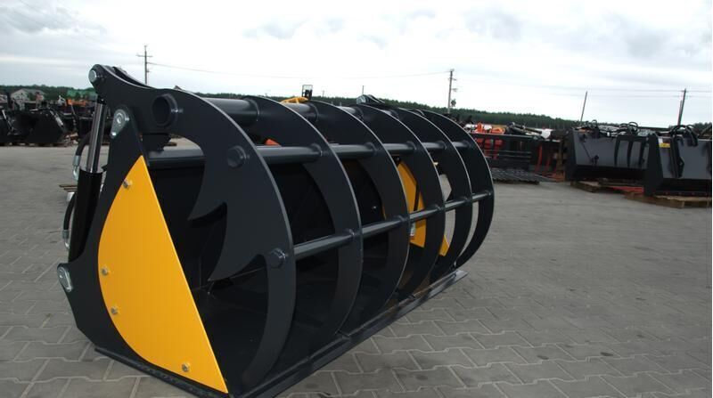 Metal-Technik /Łycho-Krokodyl 2 m - Cazo, Equipo para silos para Maquinaria agrícola: foto 2 Metal-Technik /Łycho-Krokodyl 2 m - Cazo, Equipo para silos para Maquinaria agrícola: foto 2