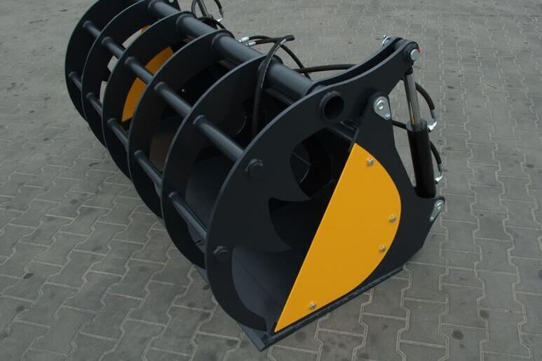 Metal-Technik /Łycho-Krokodyl 2 m - Cazo, Equipo para silos para Maquinaria agrícola: foto 3 Metal-Technik /Łycho-Krokodyl 2 m - Cazo, Equipo para silos para Maquinaria agrícola: foto 3