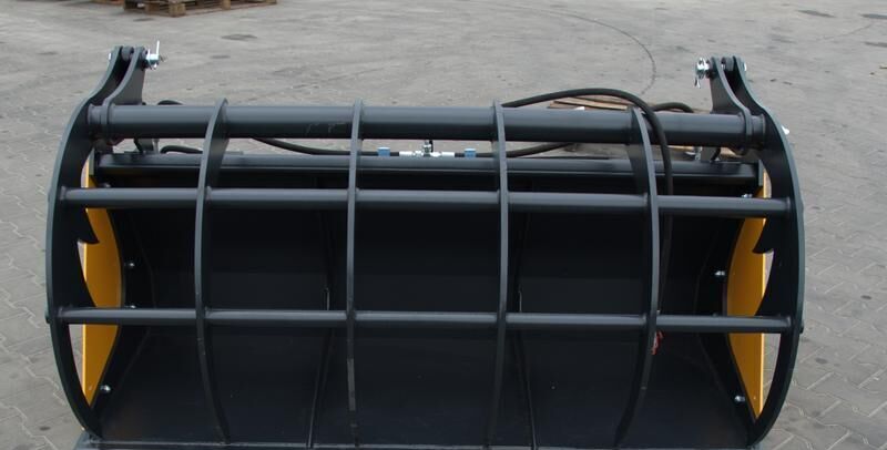 Metal-Technik /Łycho-Krokodyl 2 m - Cazo, Equipo para silos para Maquinaria agrícola: foto 1 Metal-Technik /Łycho-Krokodyl 2 m - Cazo, Equipo para silos para Maquinaria agrícola: foto 1