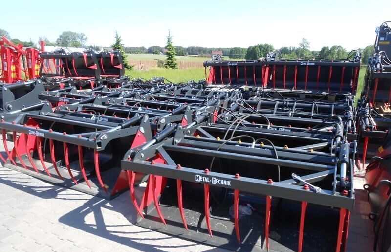 Metal-Technik Łycho-krokodyl 1,6 m* - Cazo, Equipo para silos para Maquinaria agrícola: foto 5 Metal-Technik Łycho-krokodyl 1,6 m* - Cazo, Equipo para silos para Maquinaria agrícola: foto 5