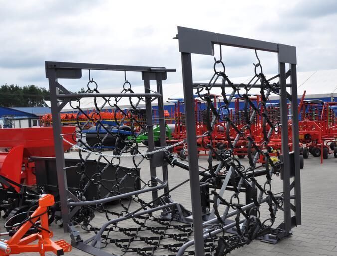 Metal-Technik Włóka ciężka czterorzędowa 6m - Rastra de cadenas: foto 1 Metal-Technik Włóka ciężka czterorzędowa 6m - Rastra de cadenas: foto 1