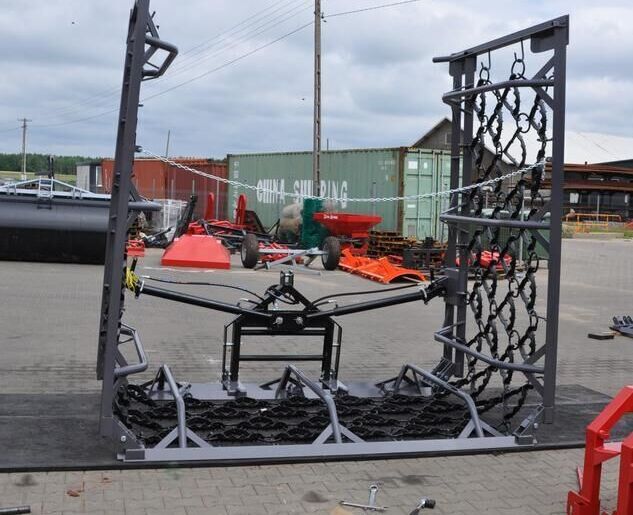 Metal-Technik Włóka łąkowa ciężka, 5m, czterorzędowa - Rastra de cadenas: foto 1 Metal-Technik Włóka łąkowa ciężka, 5m, czterorzędowa - Rastra de cadenas: foto 1