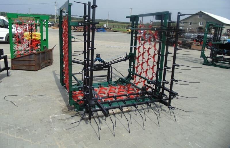Metal-Technik Włoko-chwastownik 6m - Rastra de cadenas: foto 1 Metal-Technik Włoko-chwastownik 6m - Rastra de cadenas: foto 1