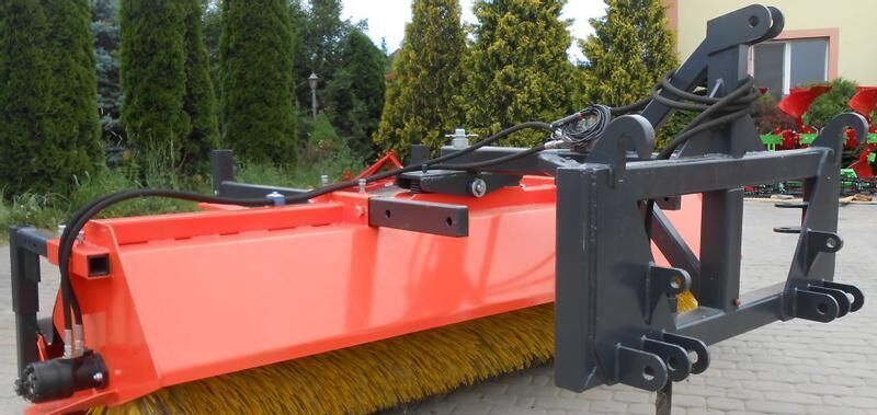 Metal-technik Sweeper/ Zamiatarka 2,4*M - Barredora cucharón para Vehículo municipal: foto 1 Metal-technik Sweeper/ Zamiatarka 2,4*M - Barredora cucharón para Vehículo municipal: foto 1