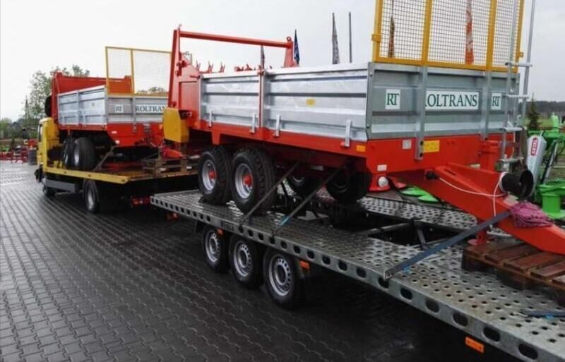 Roltrans N150/3 LEO - 6 ton - Esparcidor de estiércol: foto 1 Roltrans N150/3 LEO - 6 ton - Esparcidor de estiércol: foto 1