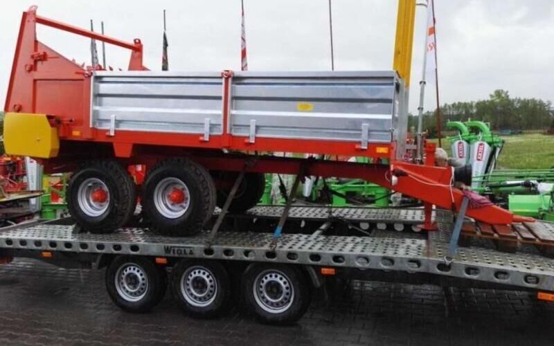 Roltrans N150/3 LEO - 6 ton - Esparcidor de estiércol: foto 5 Roltrans N150/3 LEO - 6 ton - Esparcidor de estiércol: foto 5