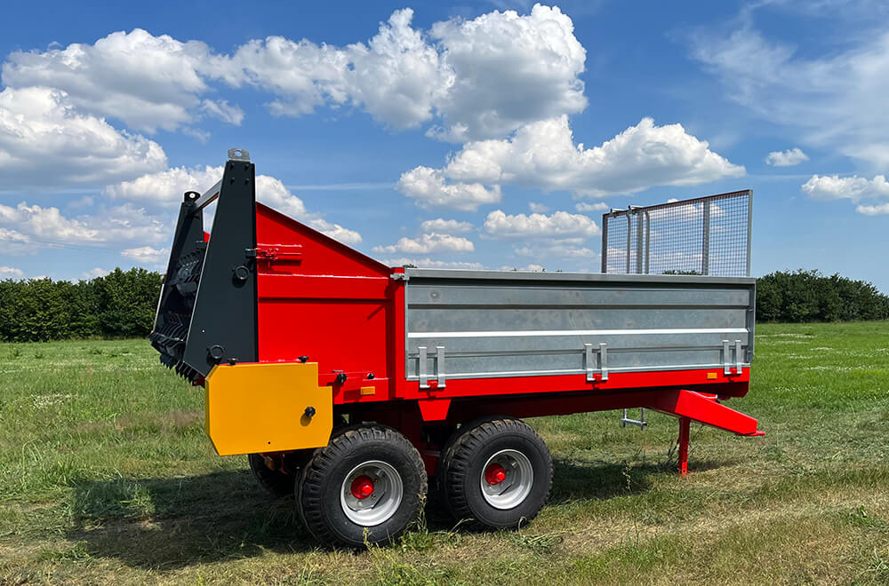 Roltrans Rozrzutnik N250/3 JAMNIK - 6 ton - Esparcidor de estiércol: foto 2 Roltrans Rozrzutnik N250/3 JAMNIK - 6 ton - Esparcidor de estiércol: foto 2