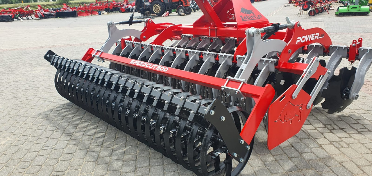 ZABIEL SPEEDCUT 300 - Grada: foto 3 ZABIEL SPEEDCUT 300 - Grada: foto 3