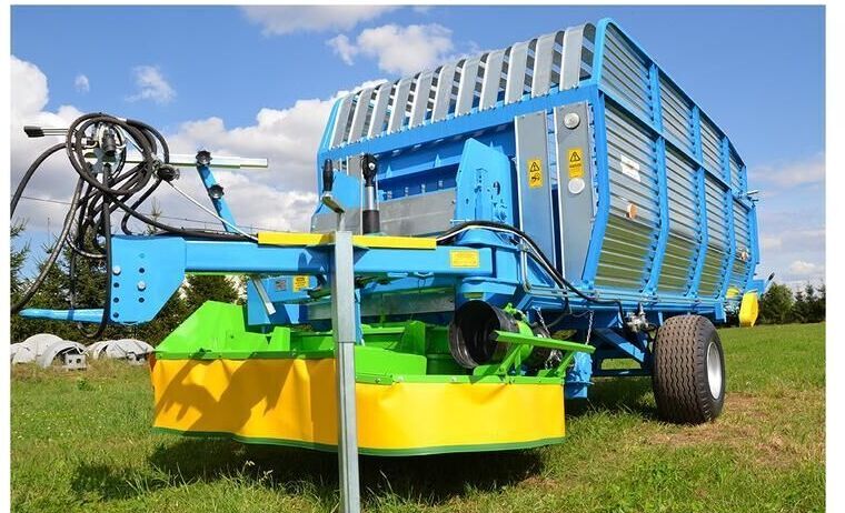 Zamet New Mähladewagen Zamet T635/1 5000 kg 19 m3 Ścinacz zielonek - Remolque autocargador: foto 2 Zamet New Mähladewagen Zamet T635/1 5000 kg 19 m3 Ścinacz zielonek - Remolque autocargador: foto 2