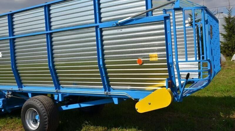 Zamet New Mähladewagen Zamet T635/1 5000 kg 19 m3 Ścinacz zielonek - Remolque autocargador: foto 4 Zamet New Mähladewagen Zamet T635/1 5000 kg 19 m3 Ścinacz zielonek - Remolque autocargador: foto 4