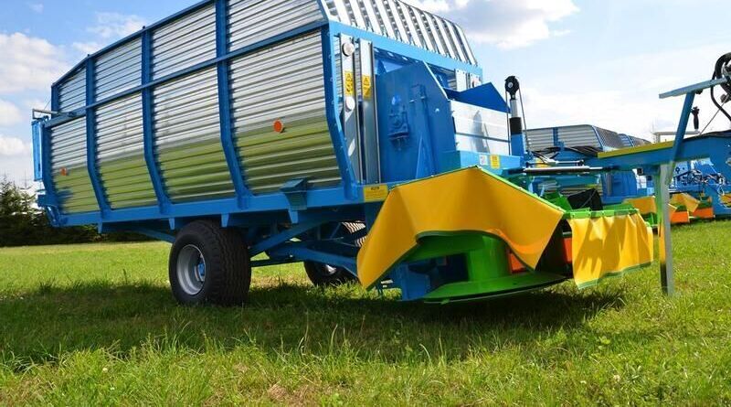 Zamet New Mähladewagen Zamet T635/1 5000 kg 19 m3 Ścinacz zielonek - Remolque autocargador: foto 3 Zamet New Mähladewagen Zamet T635/1 5000 kg 19 m3 Ścinacz zielonek - Remolque autocargador: foto 3