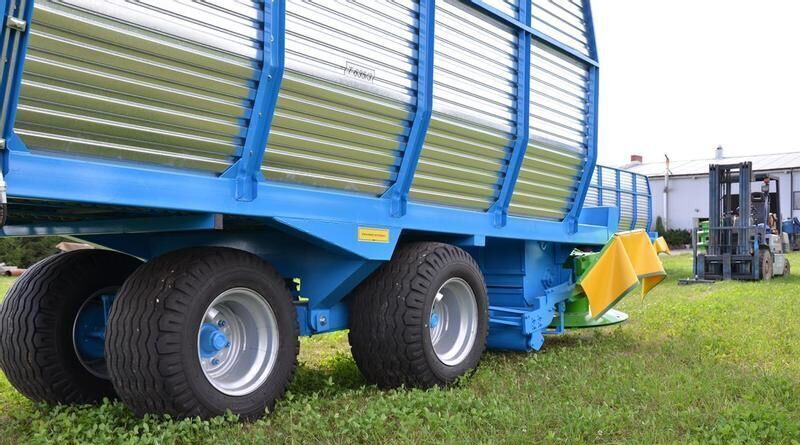 Zamet Ścinacz zielonek T635/3 - Remolque autocargador: foto 3 Zamet Ścinacz zielonek T635/3 - Remolque autocargador: foto 3